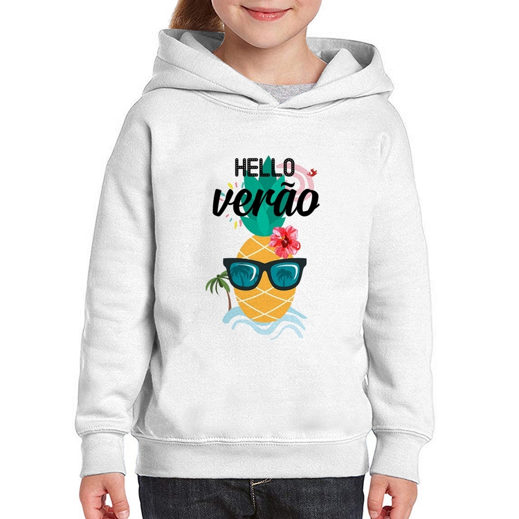 Moletom Infantil Hello Verão