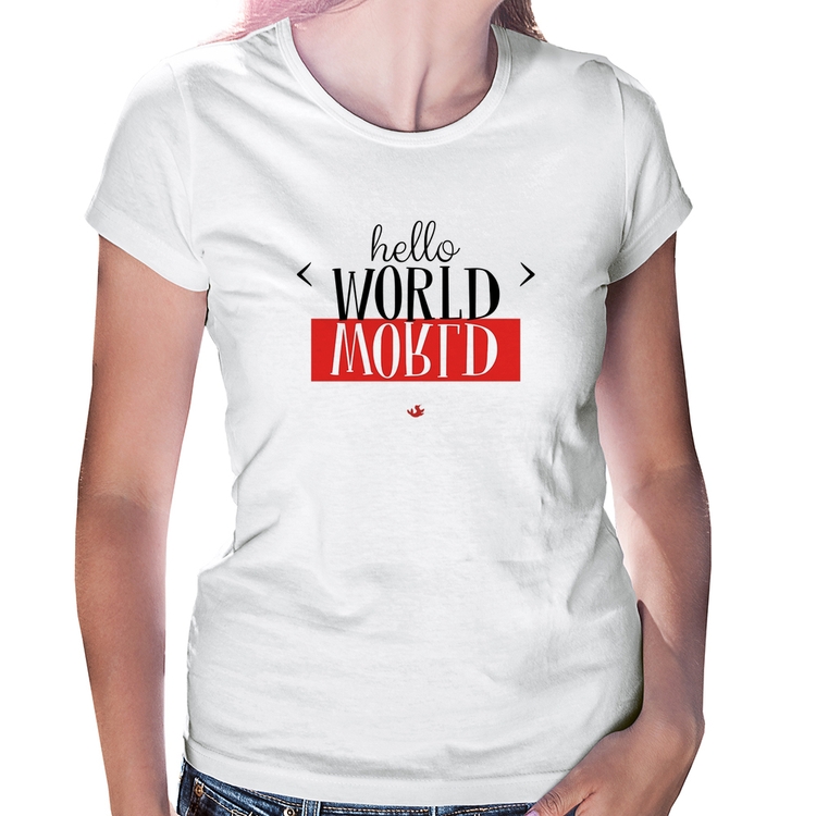 Baby Look Hello World