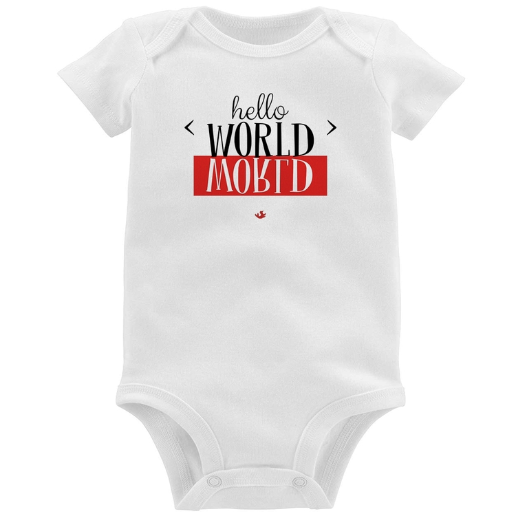 Body Bebê Hello World