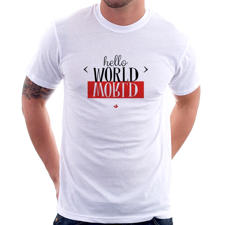 Camiseta Hello World