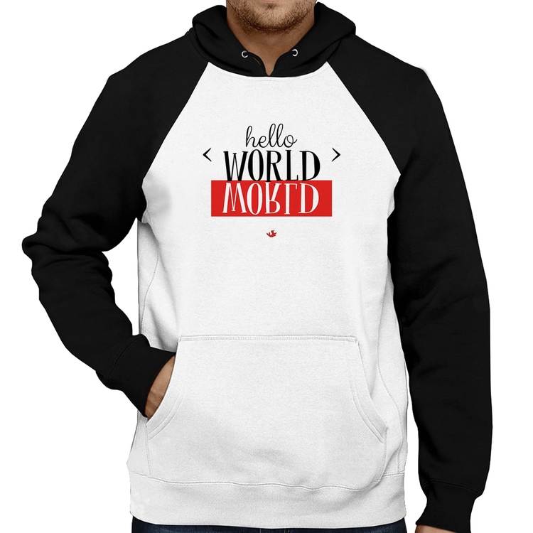 Moletom Hello World