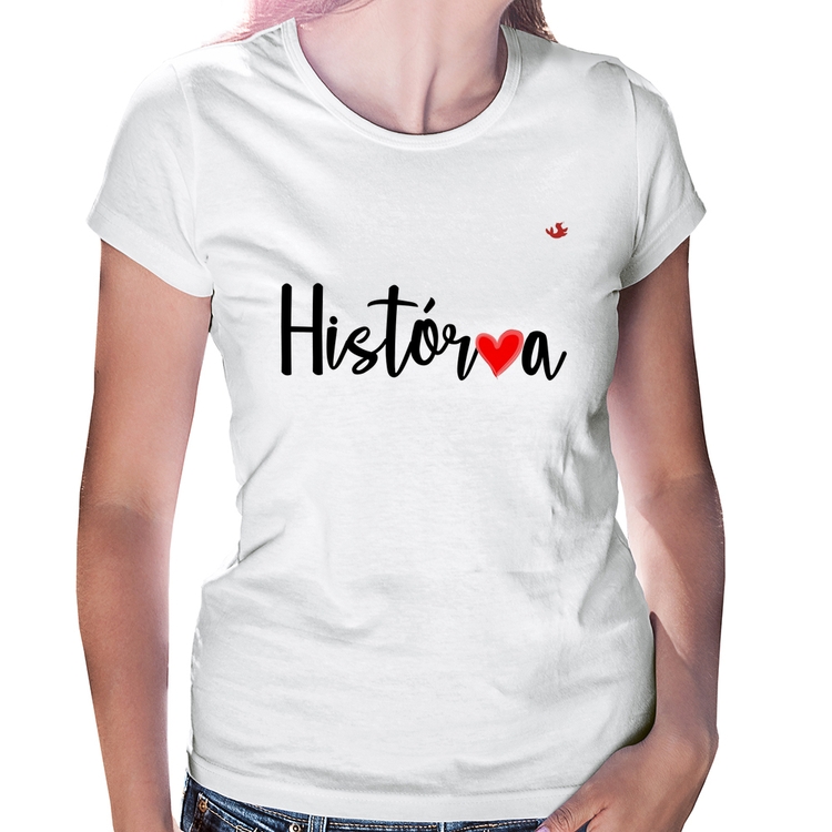 Baby Look História por amor