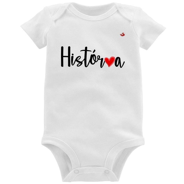 Body Bebê História por amor