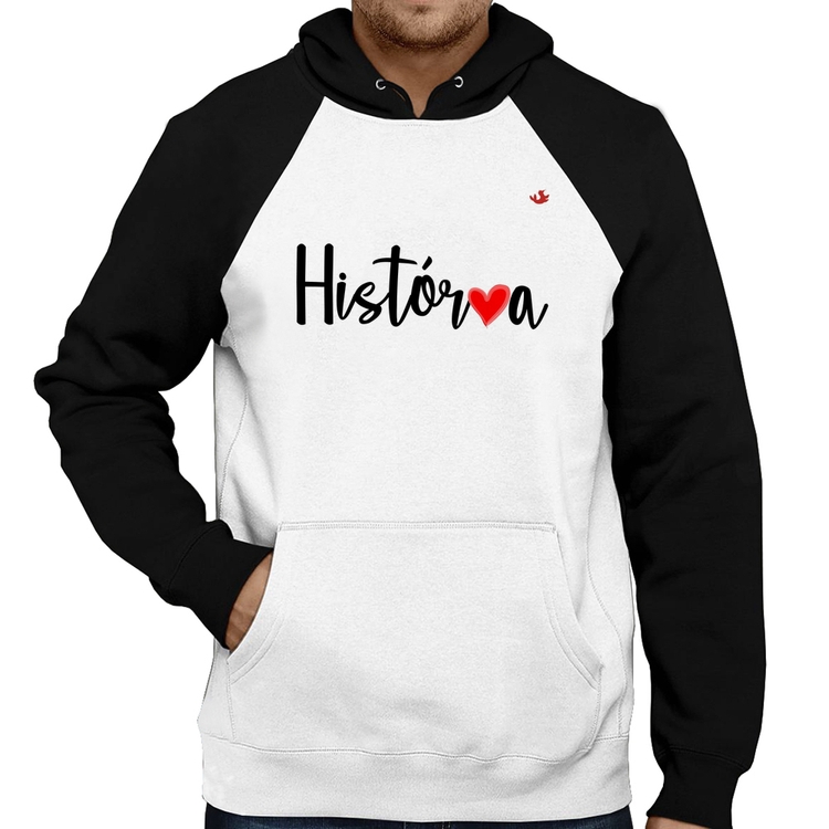 Moletom História por amor