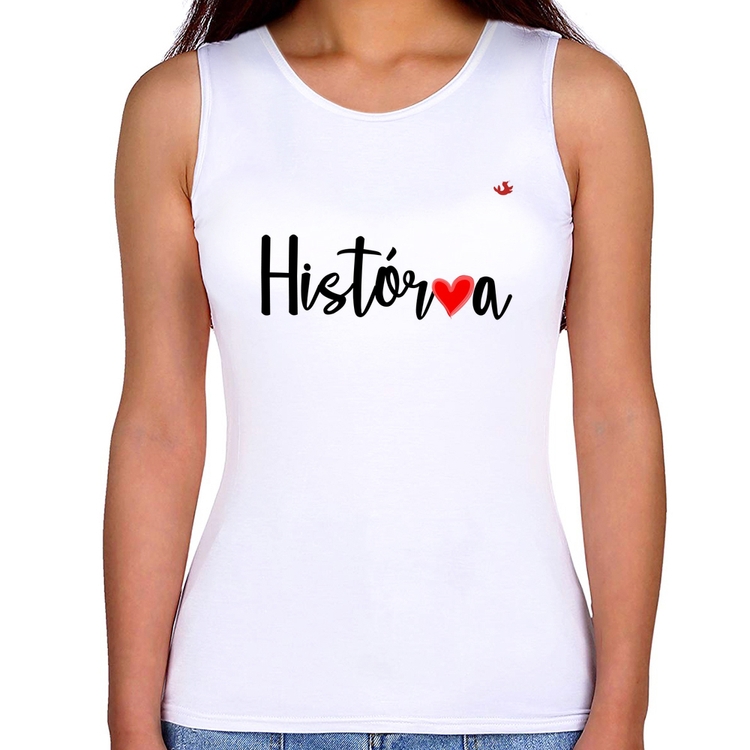 Regata Feminina História por amor