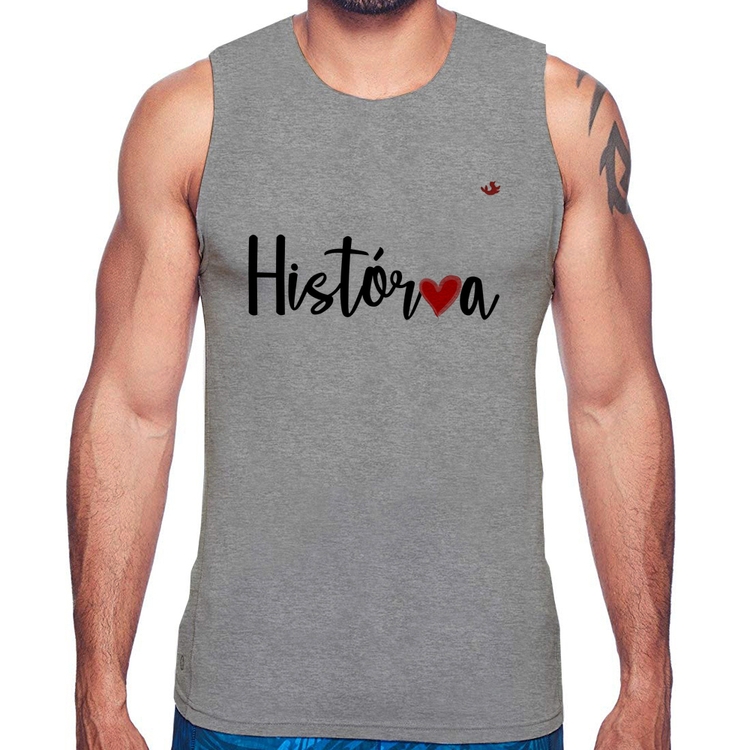 Regata História por amor - Cinza