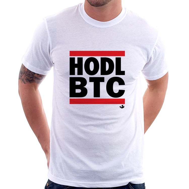 Camiseta Hodl BTC