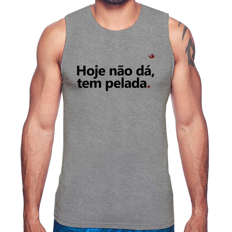 Regata Hoje não dá, tem pelada - Cinza