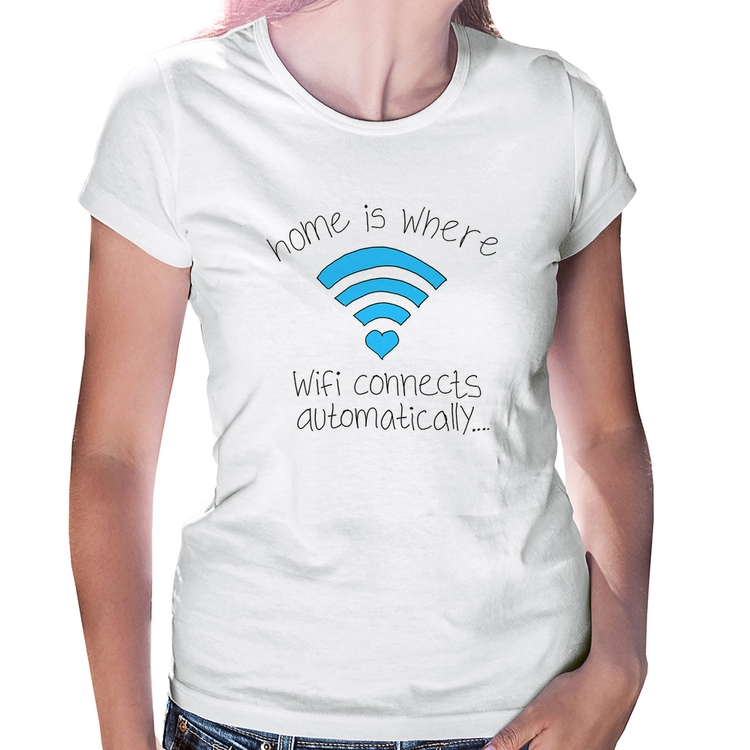 Baby Look Home Is Where Wifi Connects Automatically