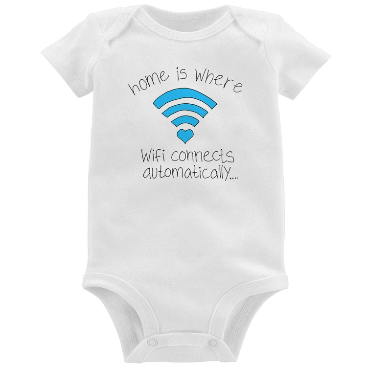 Body Bebê Home Is Where Wifi Connects Automatically