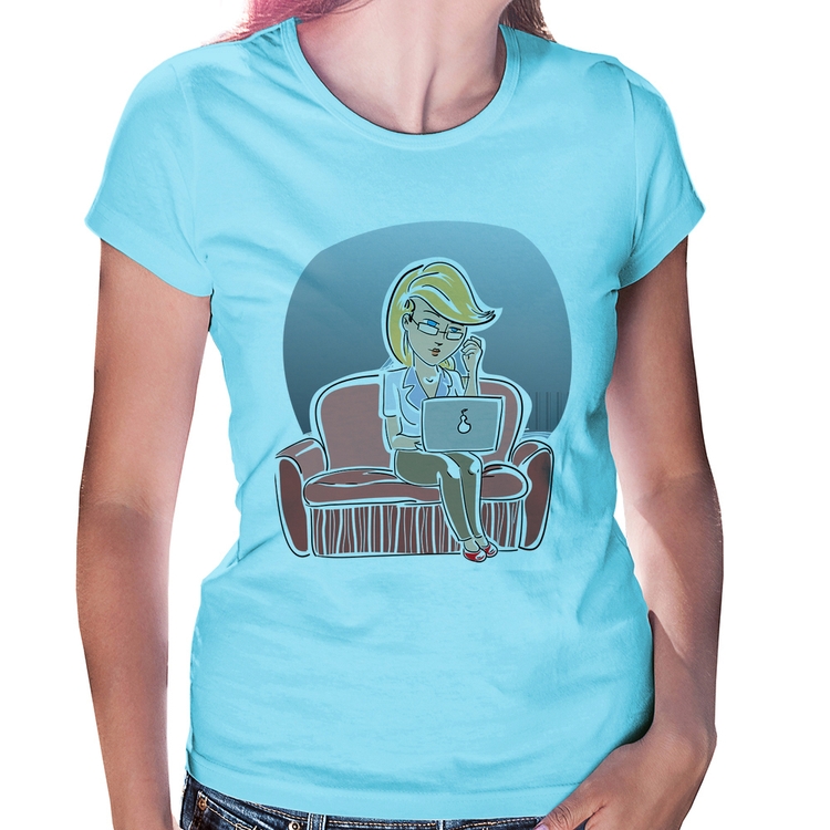 Baby Look Home Office - Azul Bebê