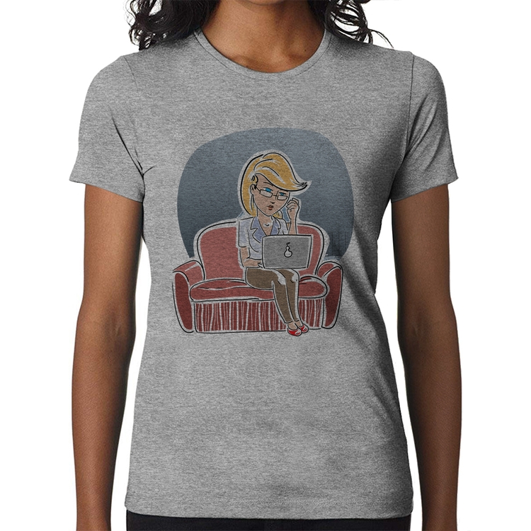 Baby Look Home Office - Cinza