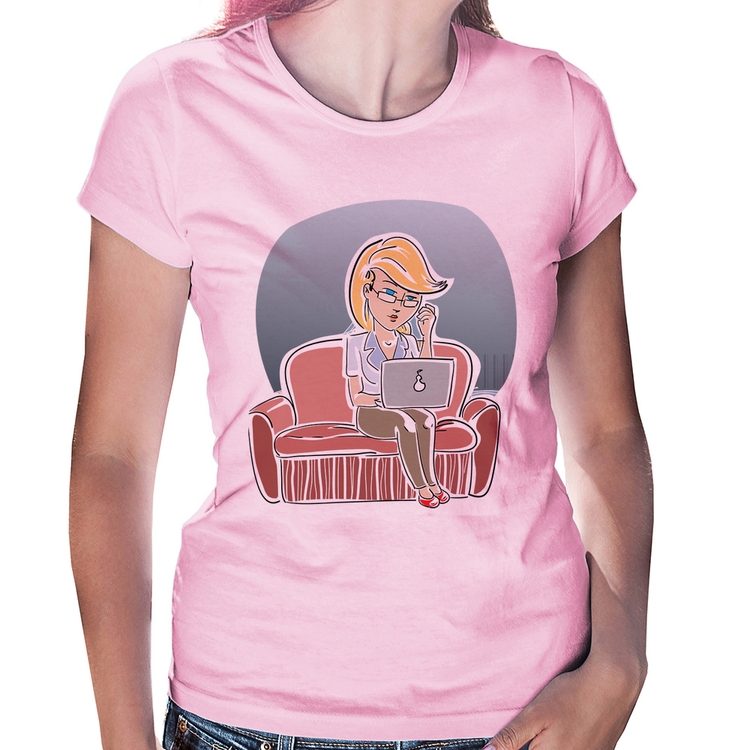 Baby Look Home Office - Rosa Bebê