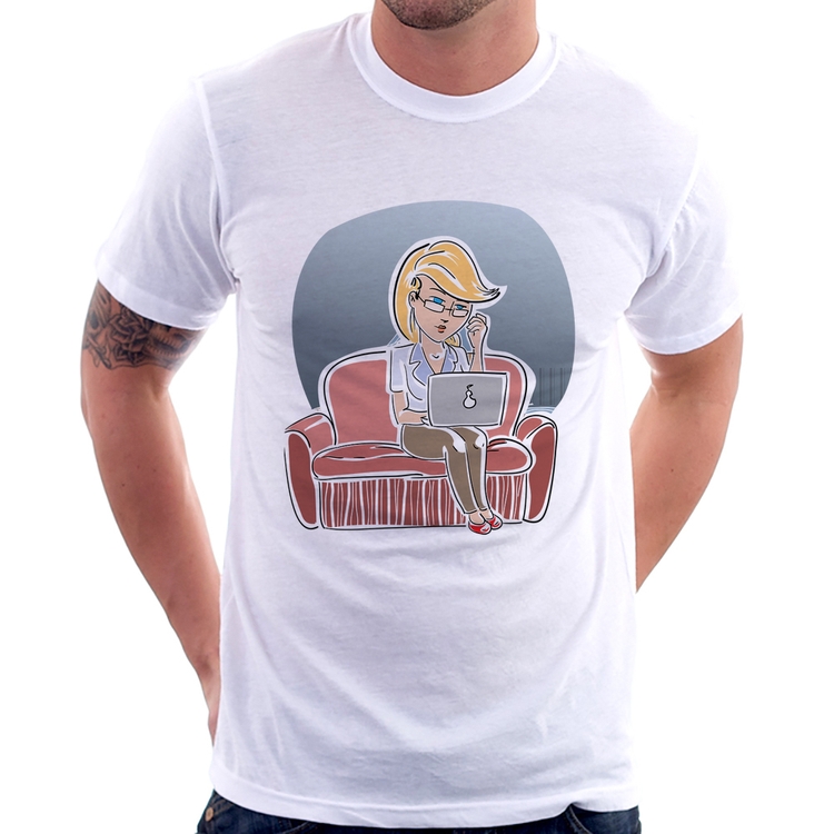 Camiseta Home Office