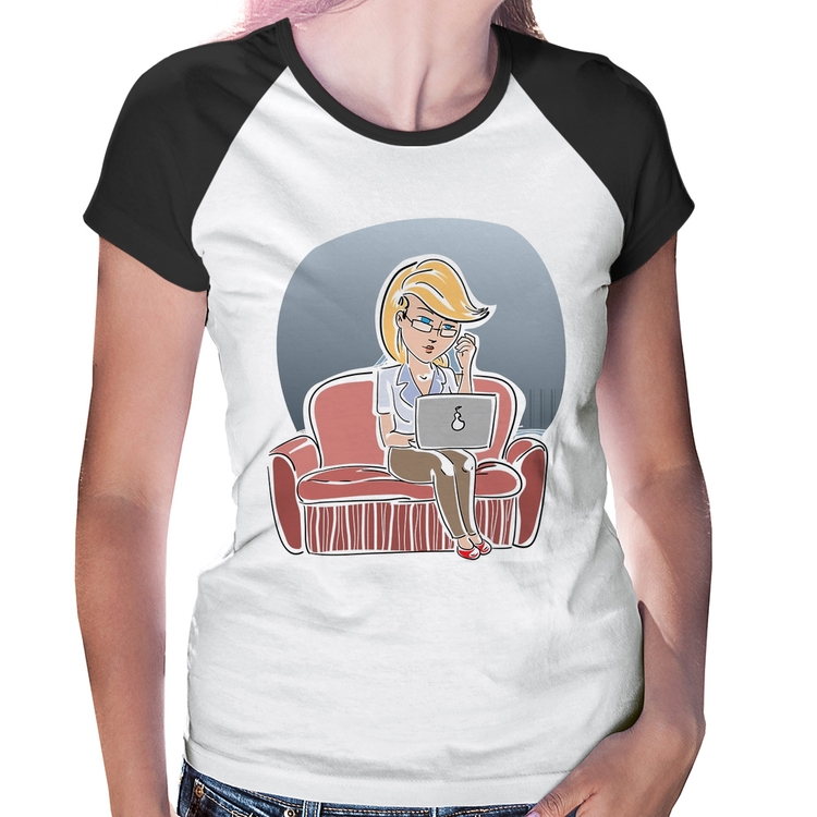 Baby Look Raglan Home Office