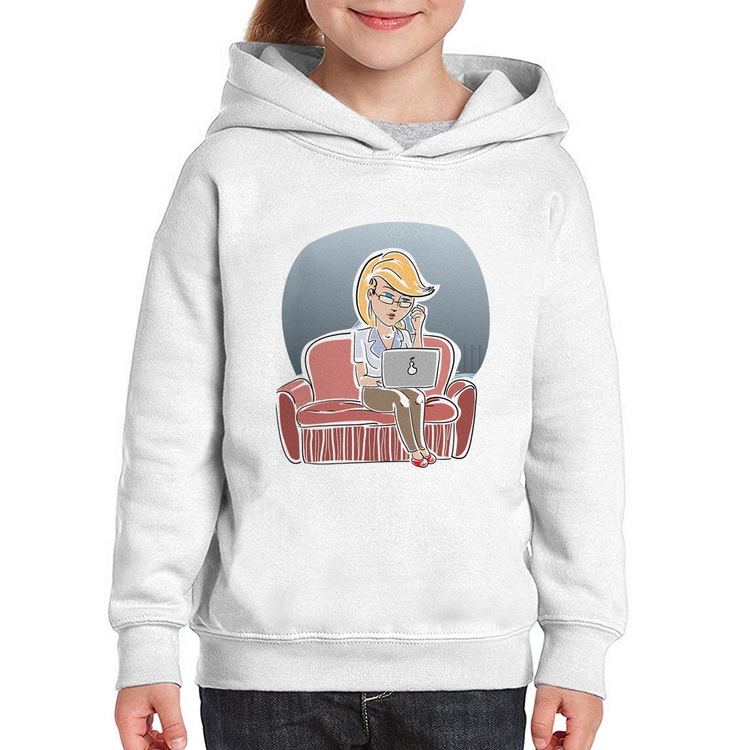 Moletom Infantil Home Office