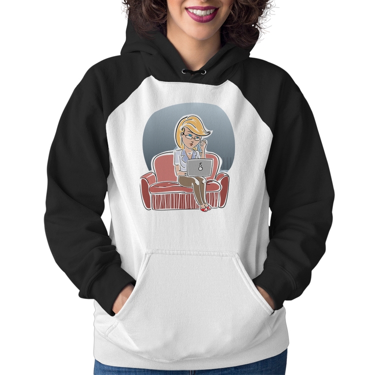 Moletom Feminino Home Office
