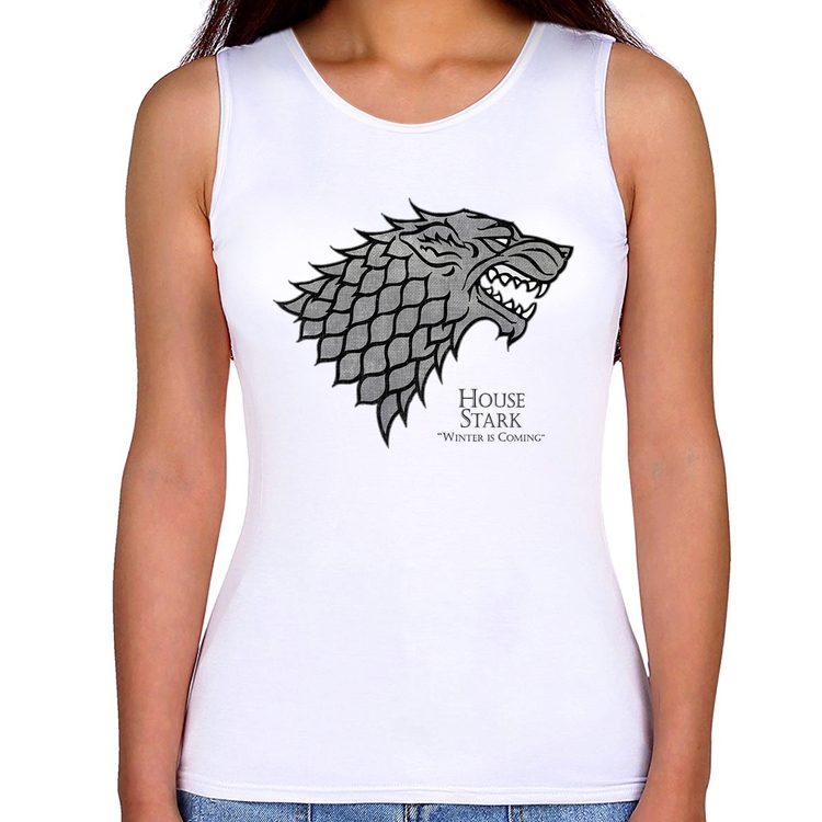 Regata Feminina House Stark: Winter is Coming