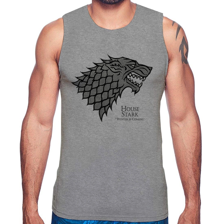Regata House Stark: Winter is Coming - Cinza