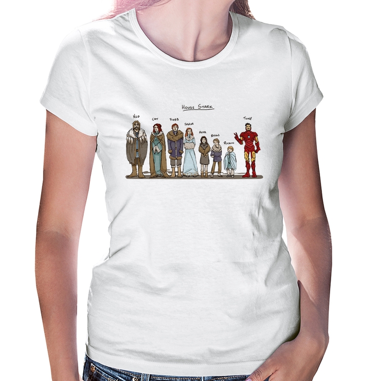 Baby Look House Stark Tony Stark