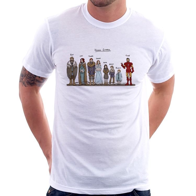 Camiseta House Stark Tony Stark