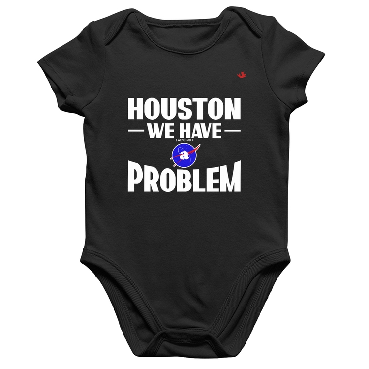 Body Bebê Algodão Houston, we have a problem