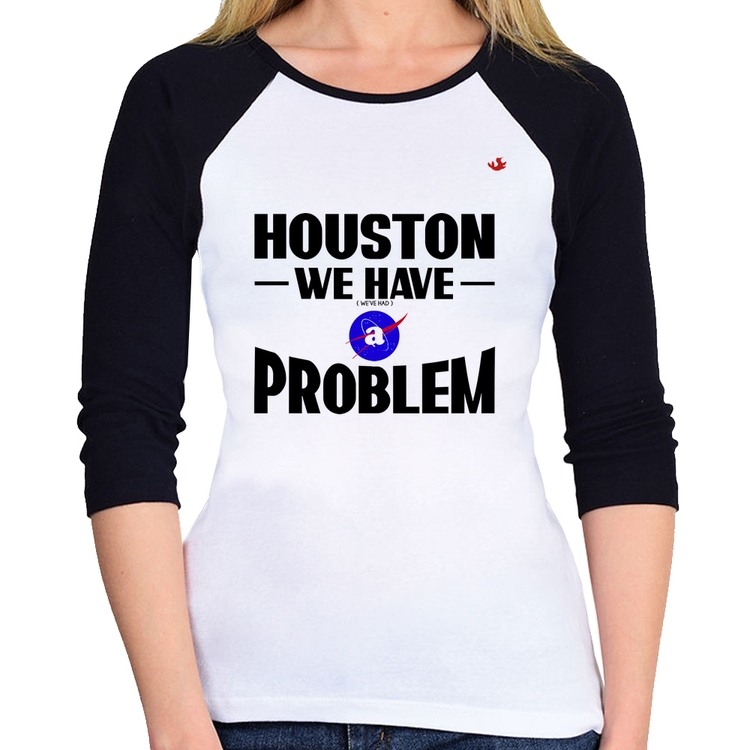 Baby Look Raglan Houston, we have a problem Manga 3/4