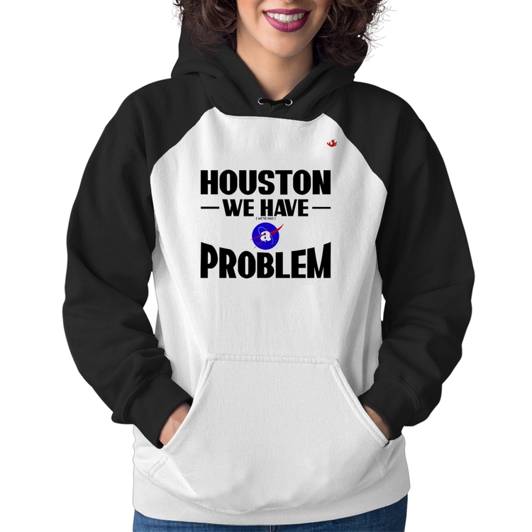 Moletom Feminino Houston, we have a problem