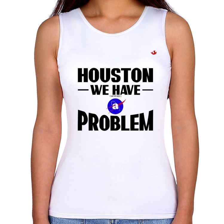 Regata Feminina Houston, we have a problem