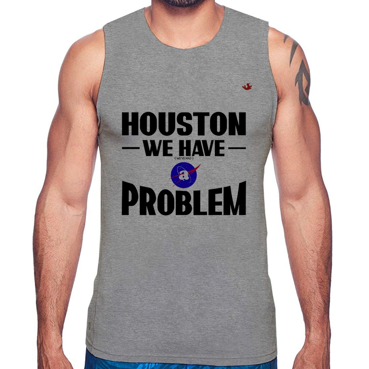 Regata Houston, we have a problem - Cinza