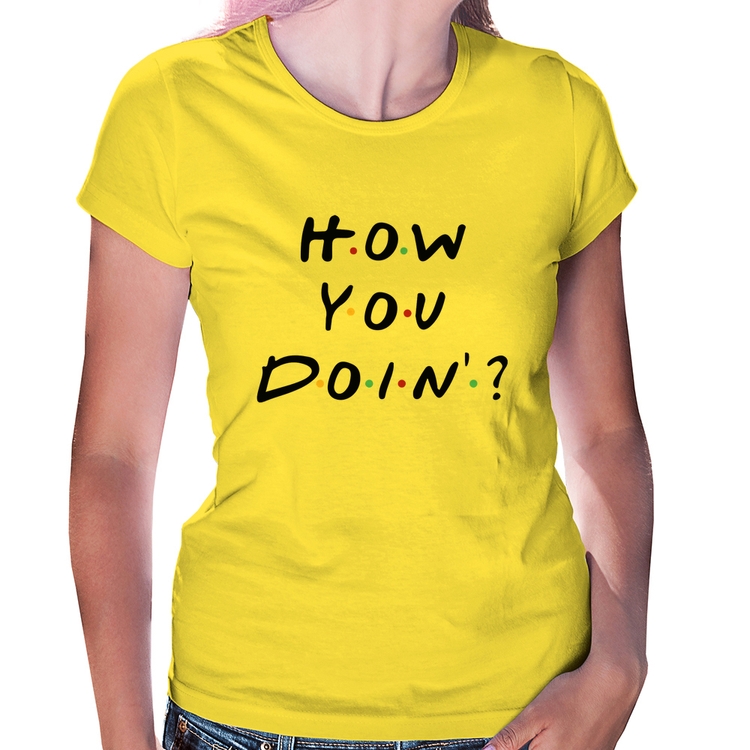 Baby Look How You Doin? - Amarela