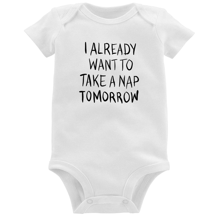 Body Bebê I already want to take a nap tomorrow