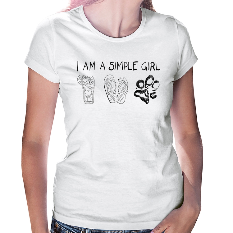 Baby Look I Am A Simple Girl