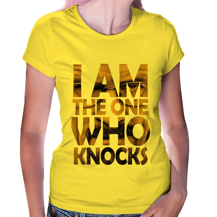 Baby Look I Am The One Who Knocks - Amarela
