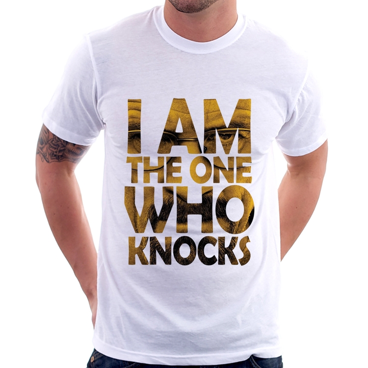 Camiseta I Am The One Who Knocks