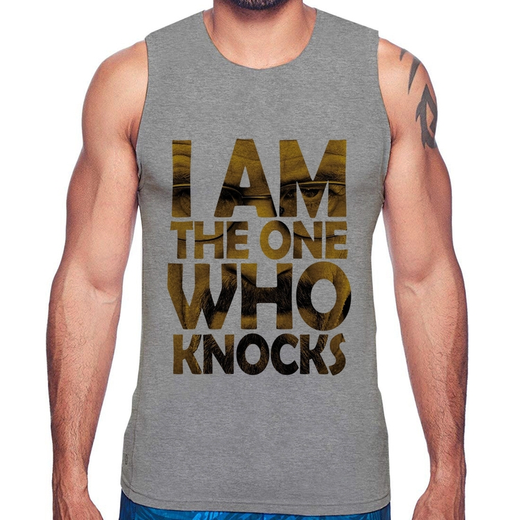 Regata I Am The One Who Knocks - Cinza