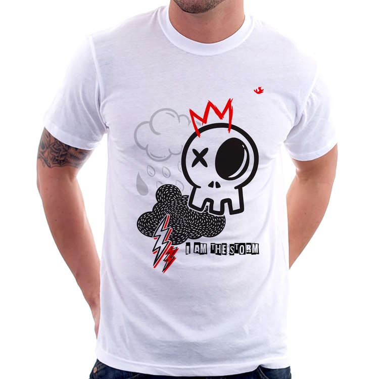 Camiseta I am the storm