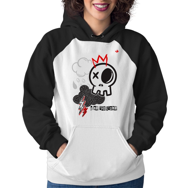 Moletom Feminino I am the storm