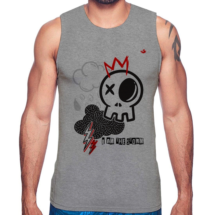 Regata I am the storm - Cinza