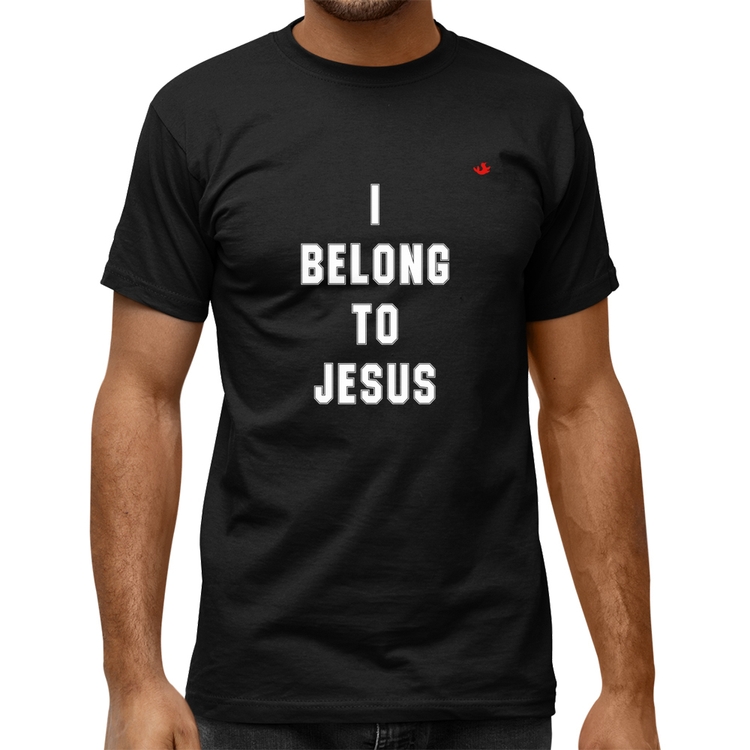Camiseta Quality I belong to Jesus