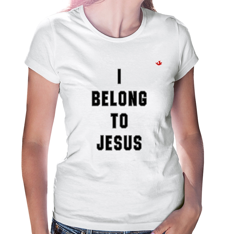 Baby Look I belong to Jesus