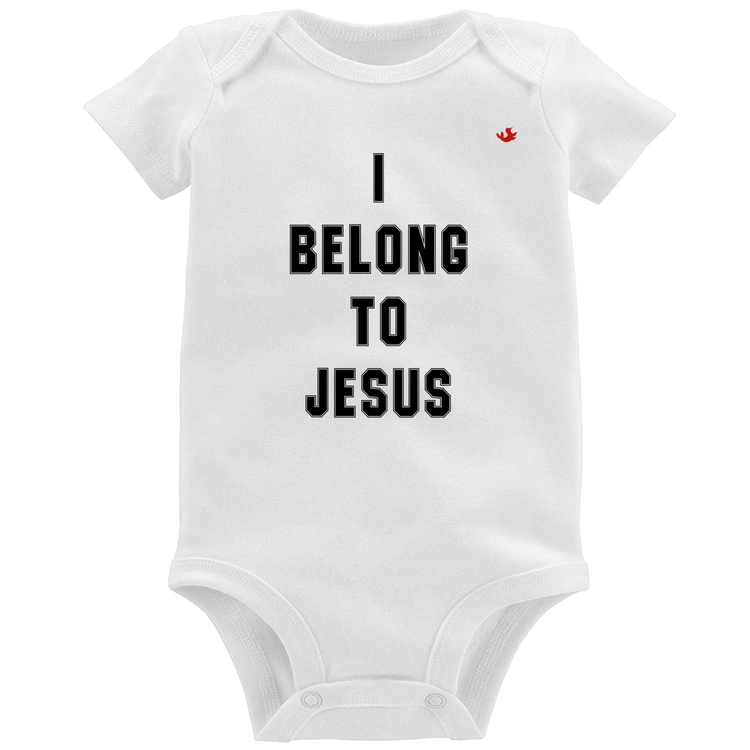 Body Bebê I belong to Jesus