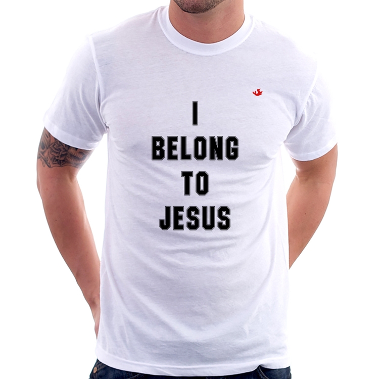 Camiseta I belong to Jesus