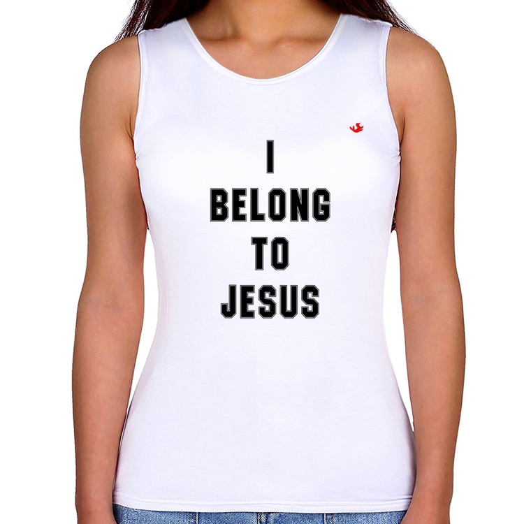 Regata Feminina I belong to Jesus