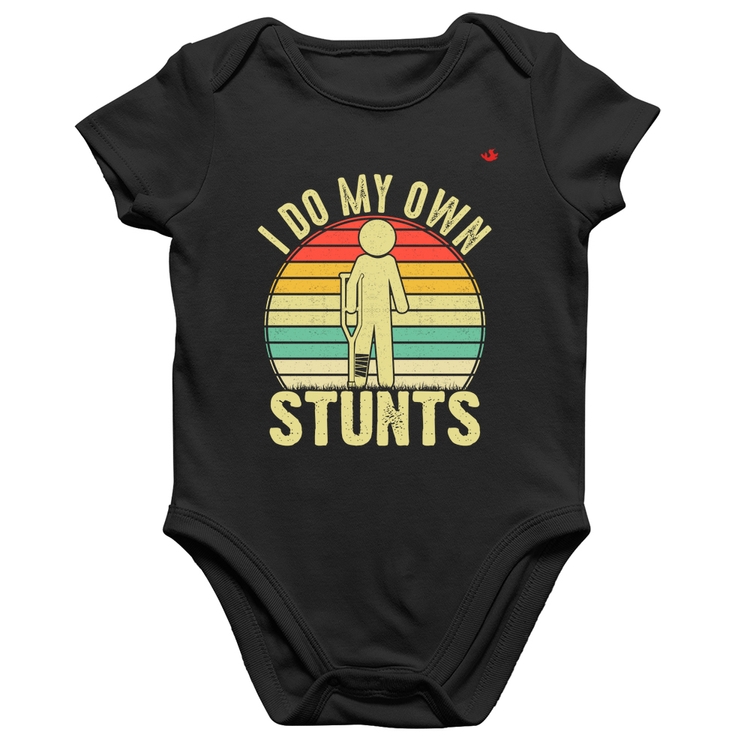 Body Bebê Algodão I do my own stunts