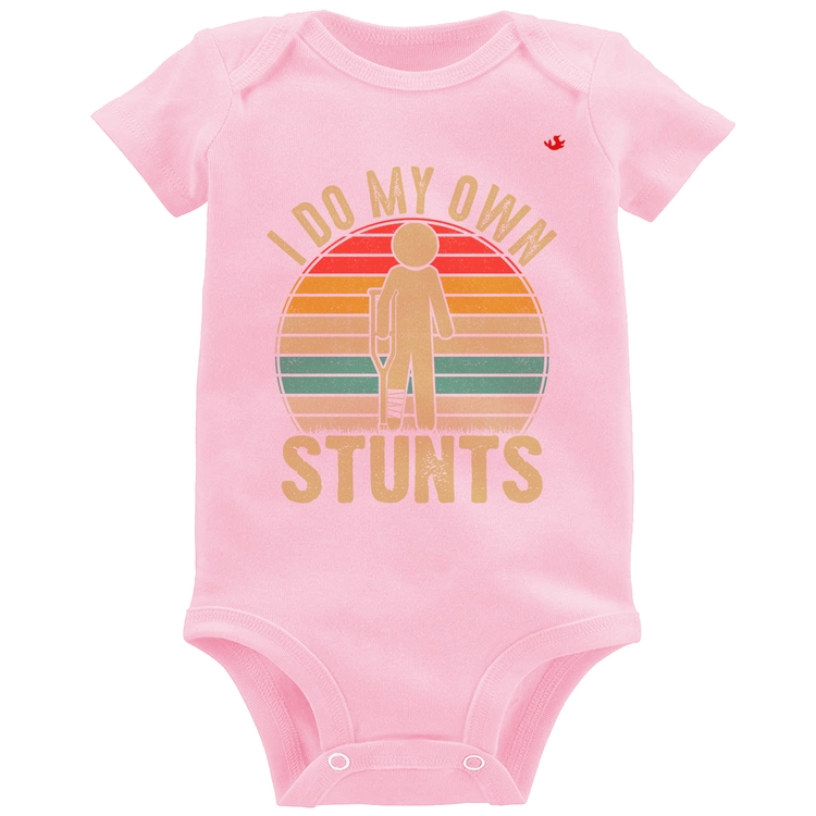Body Bebê I do my own stunts - Rosa Bebê