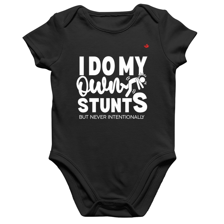 Body Bebê Algodão I do my own stunts but never intentionally