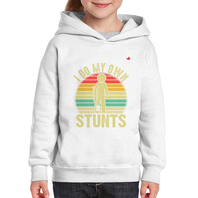 Moletom Infantil I do my own stunts