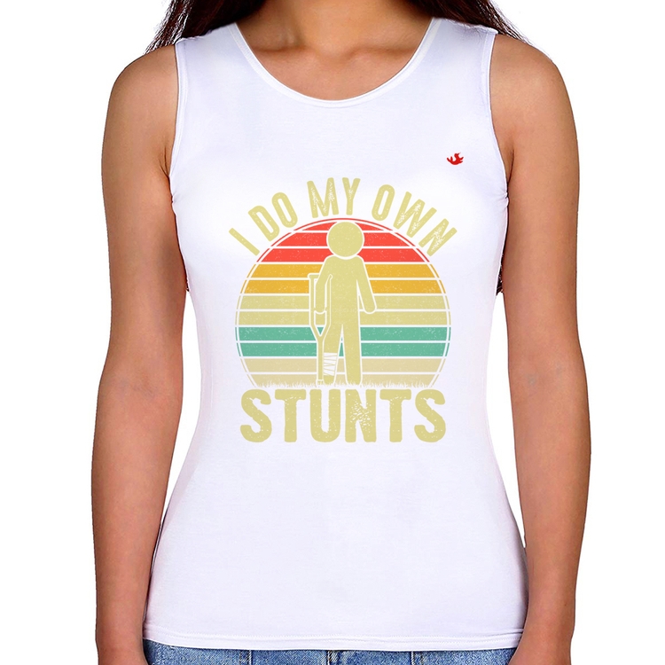 Regata Feminina I do my own stunts