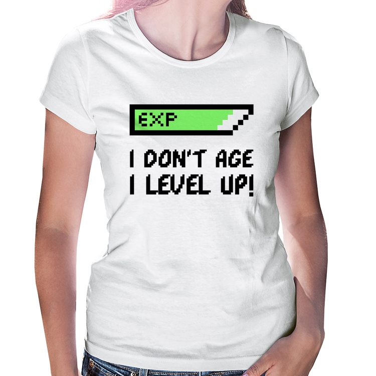 Baby Look I Don't Age, I Level Up